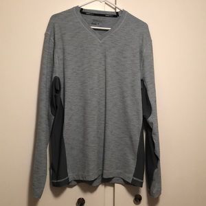 Light blue Nike golf sweater